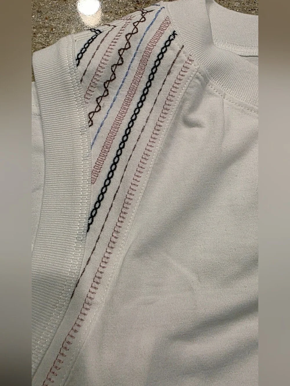 FP Movement Take Off Performance Tee in White - NWT Size M. SOLD OUT - Picture 6 of 9
